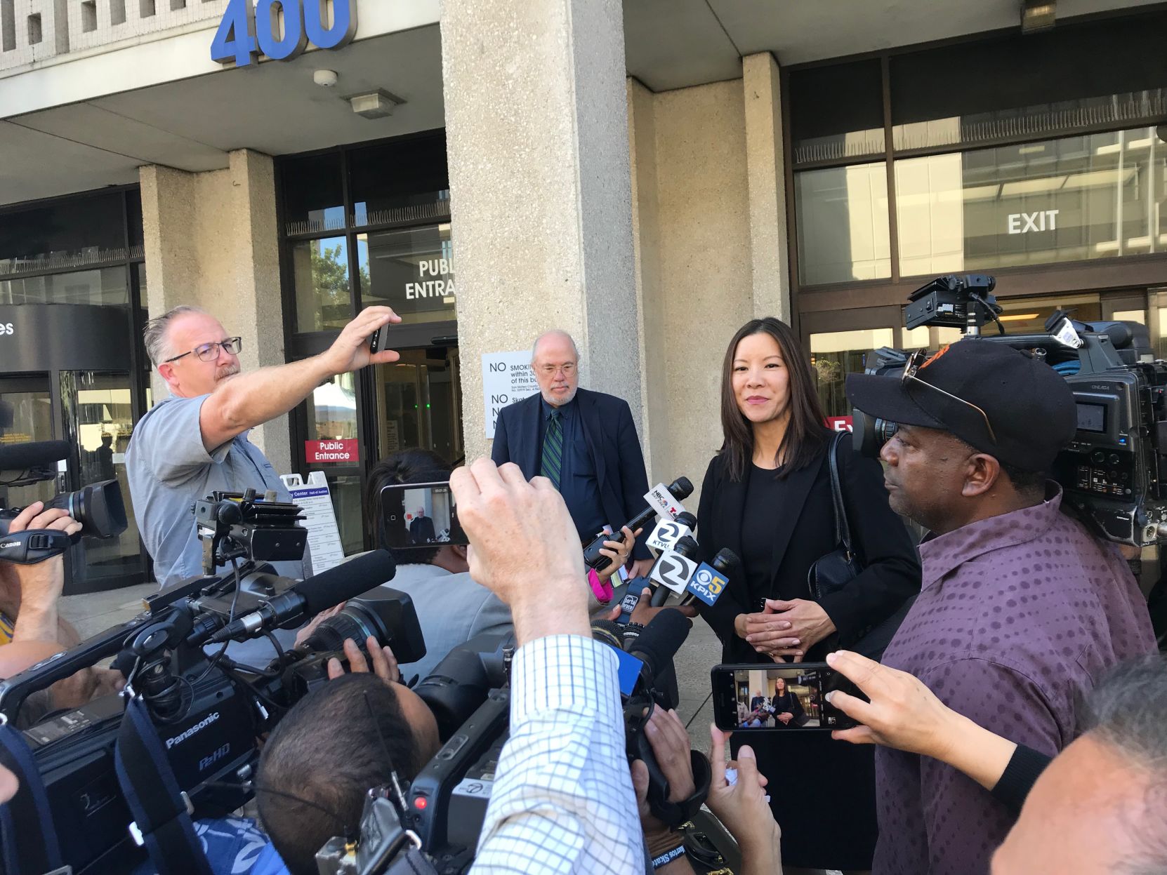 Trial for Tiffany Li and Kaveh Bayat